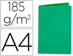 SC20 Subcarpeta cartulina Liderpapel A4 verde 180 g/m²