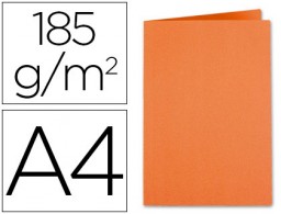 SC16 Subcarpeta cartulina Liderpapel A4 naranja 180 g/m²