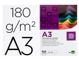 CD01 100h. cartulina Liderpapel A3 180g/m² blanco