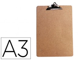 KF11208 Carpeta con pinza Q-Connect A3 material extraduro 4 mm.