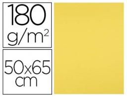 CX20 Cartulina Liderpapel 50x65cm. 180g/m² amarillo limón
