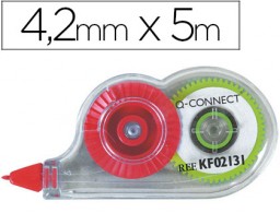 KF02131 Corrector de cinta Q-Connect mini 4,2mm.x5m.