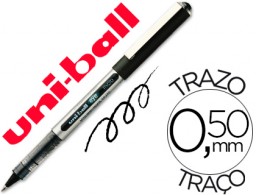 Bolígrafo roller uni-ball eye UB-150 tinta negra 0,7 mm.