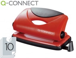 KF02154 Taladro Q-Connect 10 hojas rojo