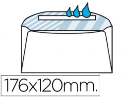 SB10 500 sobres Liderpapel 120x176mm. offset blanco 70g/m²