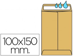 SB45 1.000 bolsas Liderpapel salarios 100x145mm. celulosa caña 70g/m²