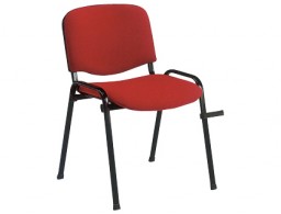 KF10882 Silla apilable Q-Connect roja