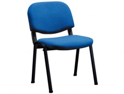 KF10880 Silla apilable Q-Connect azul