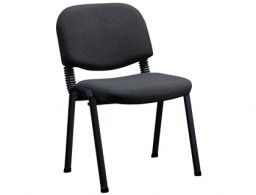 KF10881 Silla apilable Q-Connect negra
