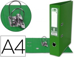AZ28 Archivador de palanca Liderpapel A4 PVC verde