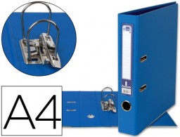 AY04 Archivador de palanca Liderpapel A4 PVC azul
