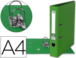 AY08 Archivador de palanca Liderpapel A4 PVC verde