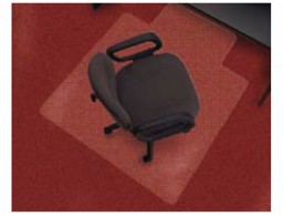 KF02256 Alfombrilla protectora para suelo de moqueta Q-Connect