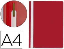 KF01455 Carpeta dossier fastener Q-Connect A4 PVC negro