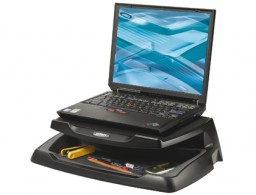 KF04553 Soporte para portátil y monitor de PC  Q-Connect