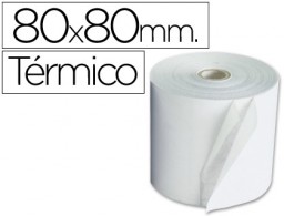 2365 KF02099 Rollo sumadora Q-Connect térmico 80 x ø80mm.