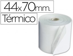 2364 KF00856 Rollo sumadora térmico Q-Connect 44 x ø70mm.