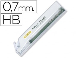 MG02 12 minas de grafito Liderpapel 0,7mm. HB