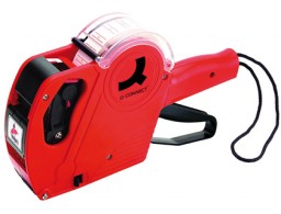 KF00712 Etiquetadora Q-Connect 8 digitos, 1 rodillo