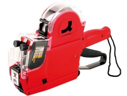 KF00711 Etiquetadora Q-Connect 10 digitos, 2 rodillos