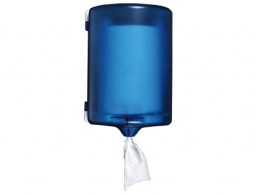 Dispensador Q-Connect de papel secamanos 22,5x27,5x22cm.