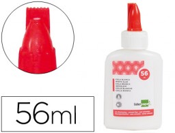 PG04 Pegamento cola blanca Liderpapel 56ml.