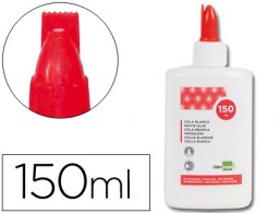 PG02 Pegamento cola blanca Liderpapel 150ml.