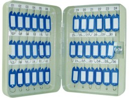 KF04272 Armario metálico portallaves Q-Connect para 36 llaves