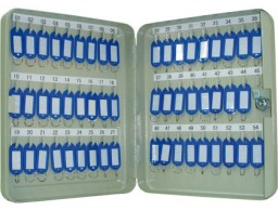 KF04273 Armario metálico portallaves Q-Connect para 54 llaves
