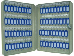 KF04274 Armario metálico portallaves Q-Connect para 80 llaves