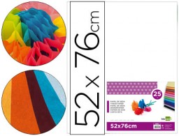 SE26 25h. papel seda Liderpapel 52x76cm. 18g/m² blanco