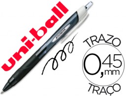 Bolígrafo uni-ball Jetstream Sport SXN-150 tinta gel negra