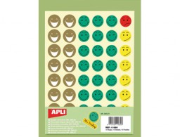 Gomets Apli Smile cara feliz