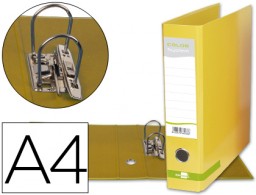 AZ36 Archivador de palanca Liderpapel A-4 color amarillo