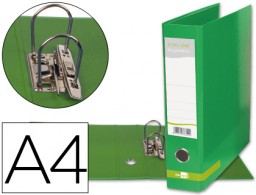 AZ40 Archivador de palanca Liderpapel A-4 color verde