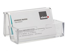 KF04182 Portatarjetas visita Q-Connect metacrilato