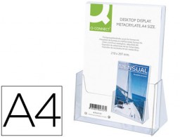 KF04185 Expositor sobremesa Q-Connect Din A-4