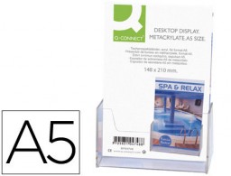 KF04184 Expositor sobremesa Q-Connect Din A-5