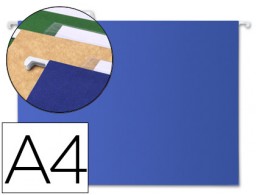 SF05 Carpeta colgante Liderpapel A4 azul