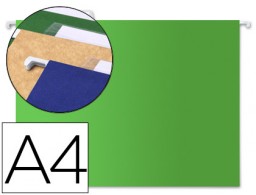 SF07 Carpeta colgante Liderpapel A4 verde