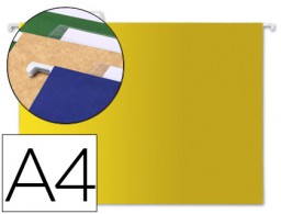 SF04 Carpeta colgante Liderpapel A4 amarilla