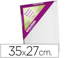 A30208-5F Bastidor Lidercolor 5F lienzo algodón  35x27cm.