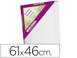 A30208-12P Bastidor Lidercolor 12P lienzo algodón  61x46cm.