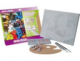 A19220 Set pintura al óleo Lidercolor