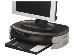 KF20081 Soporte Q-Connect para monitor con cajón
