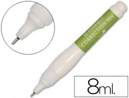 KF00271 Lápiz corrector Q-Connect punta metálica  8ml.