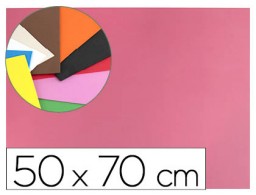 GE98 Goma EVA Liderpapel 50x70cm. 60g/m² espesor 1,5mm rosa