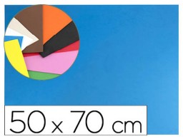 GE39 Goma EVA Liderpapel 50x70cm. 60g/m² espesor 1,5mm azul