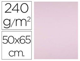 CX12 Cartulina Liderpapel 50x65cm. 240g/m² rosa