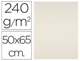 CX07 Cartulina Liderpapel 50x65cm. 240g/m² crema